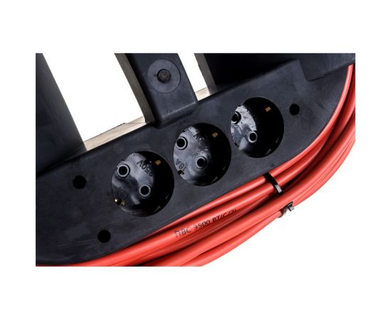 Удлинитель на каучуковой рамке Gigant Professional ПВС 3х1,5 3500Вт 3 розетки 20м 80047 – изображение 7