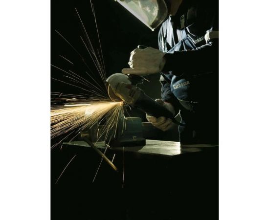 Круг отрезной прямой 125х1.2х22 мм для работы по INOX, без содержания Fe и S ABRAFORM AF-CUT-125-1,2 INOX – изображение 7