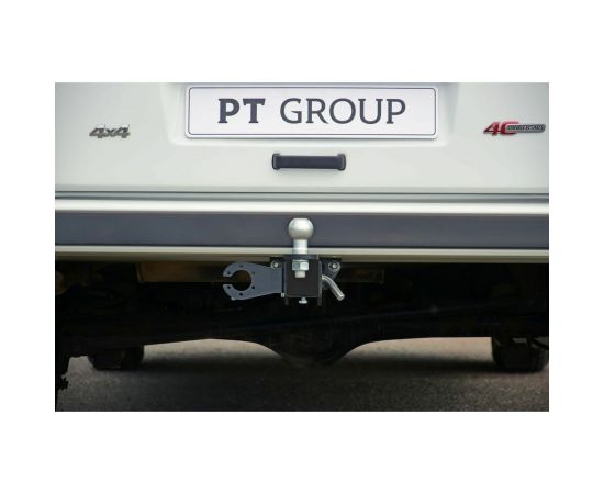 Фаркоп ТСУ съемный квадрат LADA 4х4 2121, 2131 1995- PT Group 01211501 – изображение 8