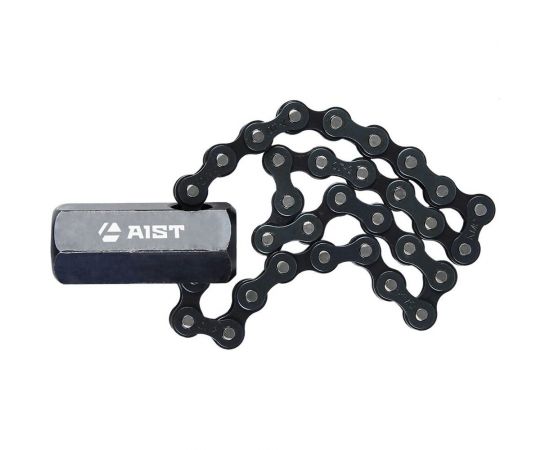 Рычажный цепной съемник (ключ) масляного фильтра 130мм 1/2" AIST 67252010 00-00009762 