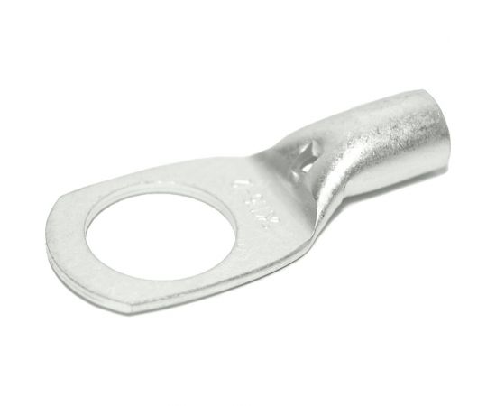 Кабельный наконечник KLR KL-T-01612 с контрольным отверстием 16мм2/М12 3001612 