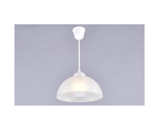 Подвесной светильник РОССВЕТ 1х60ВтхE27 РС20390 WT/1P 