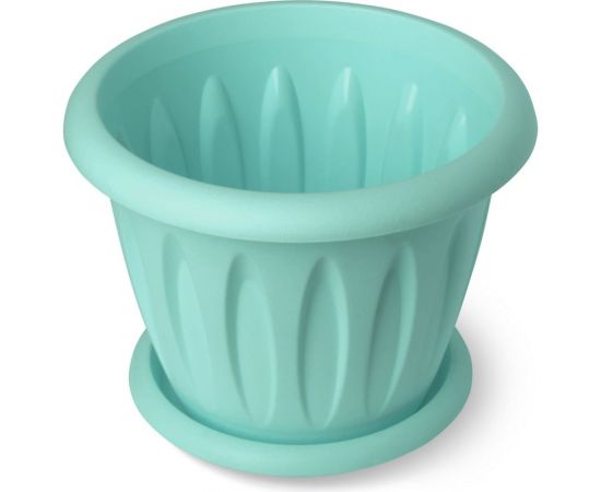 Горшок для растений с поддоном Martika Фелиция 6.4 л, диам. 270 мм С105К 