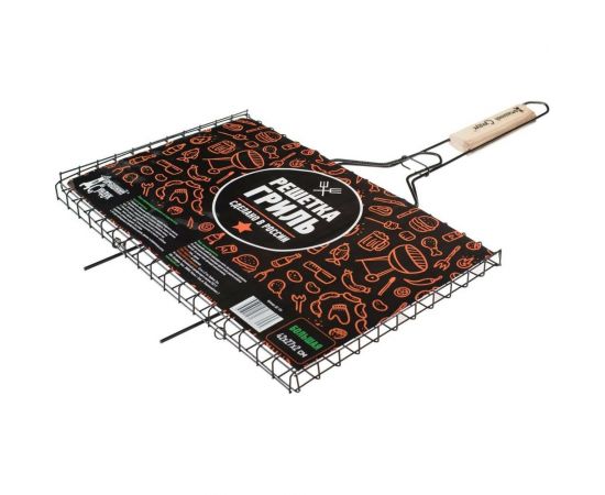 Большая решетка-гриль Домашний Сундук ДС-126 