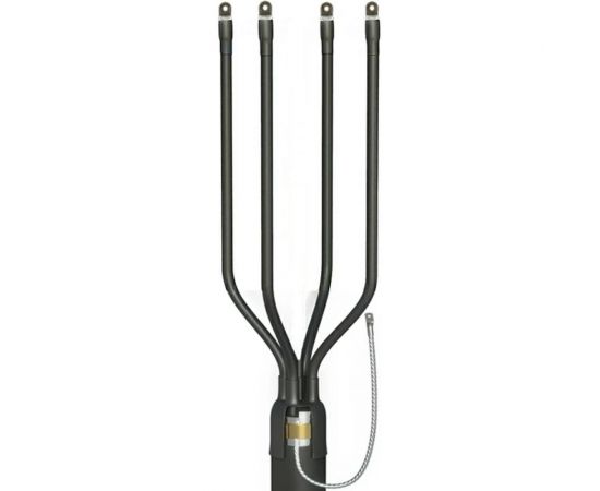 Муфта ЗЭТАРУС 4 ПКВНТпб-1 70-120 с наконечниками пластик с бронёй zeta20724 