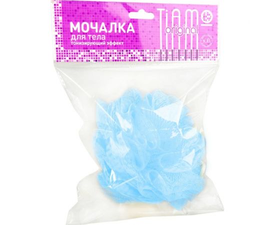 Мочалка из нейлона TIAMO Original ШАР Макси 7734 