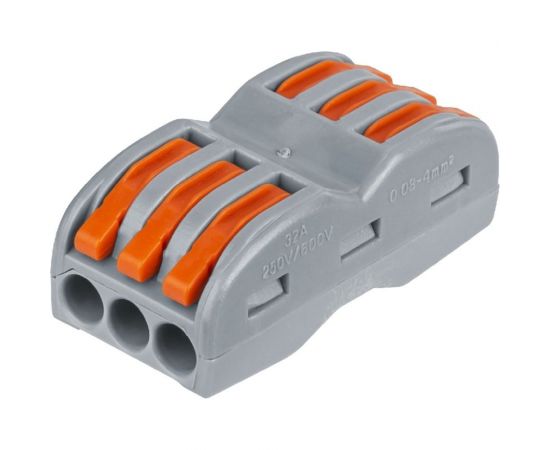 Монтажные клеммы Navigator NTC-R-3x3-6-50, 50 шт в упаковке 14220 