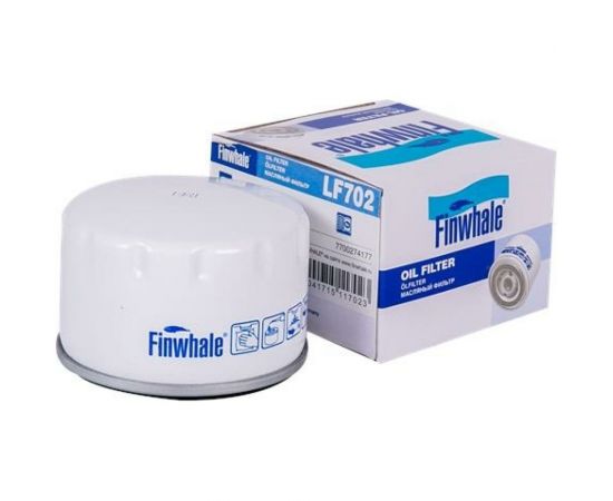 Фильтр масляный Largus Logan Sandero Duster Megane Laguna Kangoo Clio ALMERA/12-/ FINWHALE LF702 