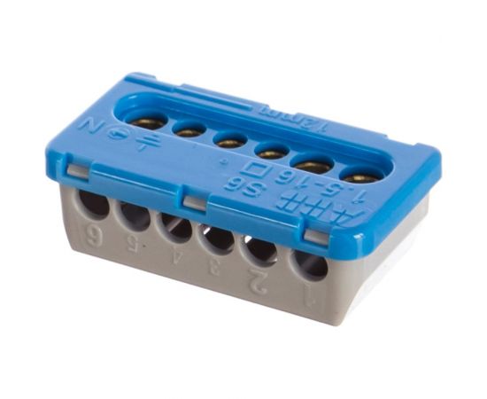 Винтовой клеммник ABB N3x16- 3x6мм NK/S06 1SPE007715F0731 