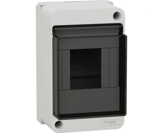 Навесной бокс Schneider Electric Easy9 XS с прозрачной дверцей, 4 модуля SE EZ9EAB104 