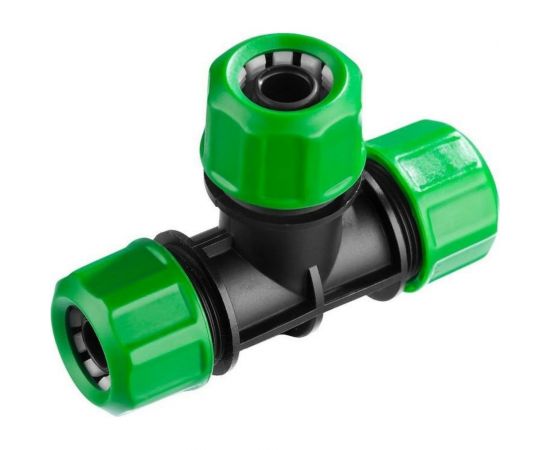 Тройник цанговый (1/2"х1/2"х1/2") РОСТОК 426369 