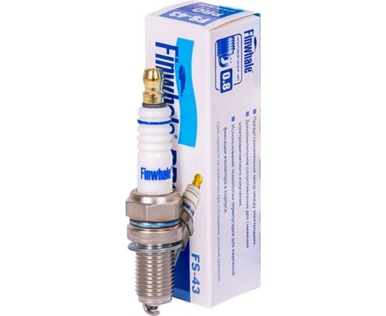 Свеча зажигания 1.0-1.2L Aveo/Spark 10-/Cobalt/Gentra FINWHALE FS43 