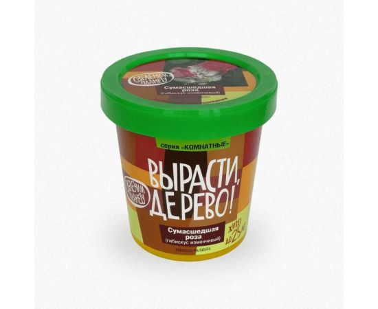 Набор для выращивания растений Вырасти,Дерево! Сумасшедшая роза zk-047 