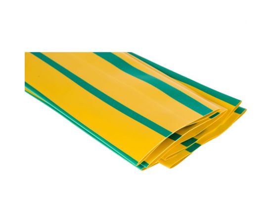 Трубка КВТ ТНТнг-60/30 желто-зеленая нарезка 1м 73715 