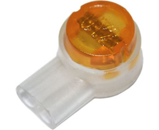 Скотчлок TWIST UY2 на 2 провода жила 0.4-0.9мм, 20-26 AWG, 50шт. UY2-UL-TWCS/50 