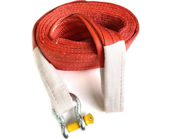 Буксировочный трос ТамбовТехСнаб 15/23 т, 15 м, скоба/петля 7930124362988 