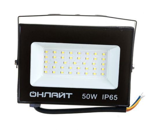 Светильник ОНЛАЙТ OFL-50-6K-BL-IP65-LED 71660 