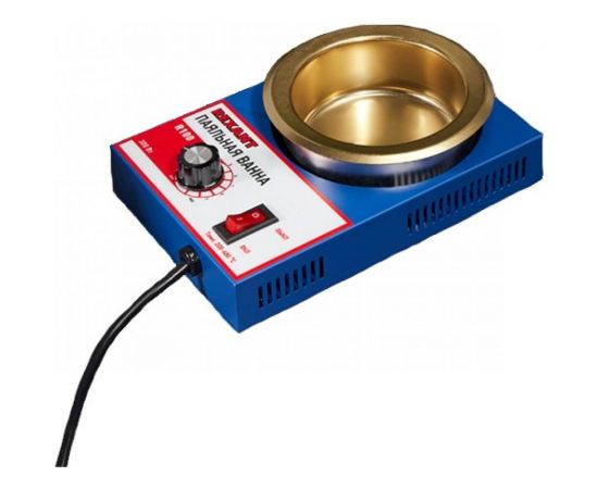 Паяльная ванна REXANT модель R100, 300 Вт, 100 мм, 200-480 C 09-9070 