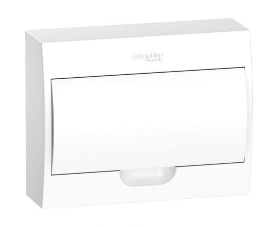 Навесной корпус Schneider Electric EASY 9 с белой дверью, 1ряд/12модулей, IP40, IK07 SE EZ9E112P2SRU 