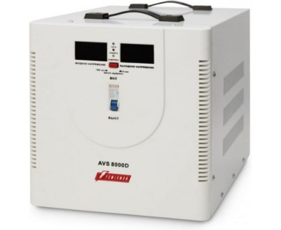 Стабилизатор напряжения Powerman 1ф 8 кВА AVS 8000 D 1192188 