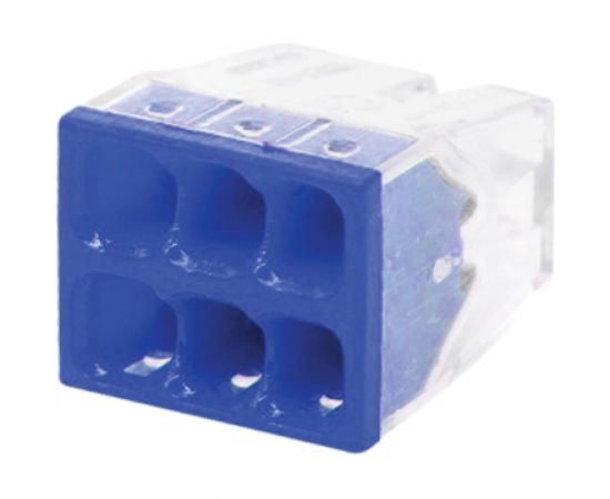 Строительно-монтажная клемма IN HOME СМК 772-206, 25 штук/упаковка 4690612027296 