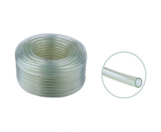 Трубка ООО Дрим Пул ПВХ STANDARD FOOD однослойная, 6x8 мм, ШОР 90, 50 м, 6762 