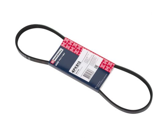 Ремень поликлиновой 4PK813 Hyundai Accent I, II 94-, Kia Cerato I 04-, Rio II 05- MARSHALL M6310359 