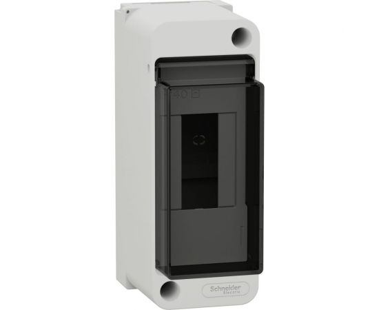 Навесной бокс Schneider Electric Easy9 XS с прозрачной дверцей, 2 модуля SE EZ9EAB102 