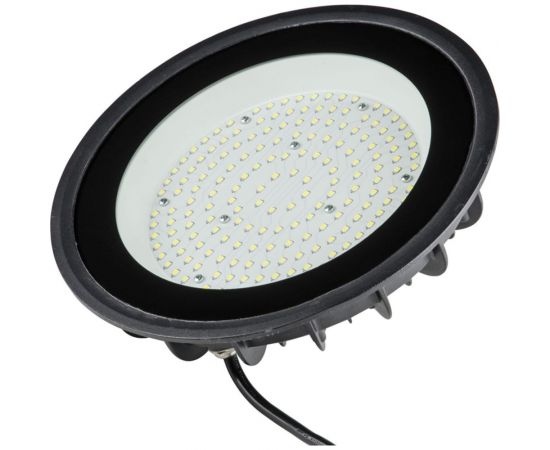 Светодиодный светильник Uniel промышленный ULY-U35C-150W/4000K IP65 BLACK UL-00009107 