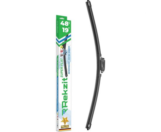 Щетка стеклоочистителя Rekzit 19/48 см SUPER FLAT 911 48 