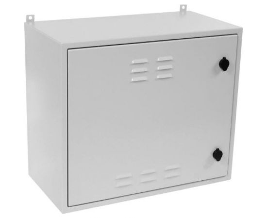 Климатический телекоммуникационный навесной шкаф КДДС ШКТН 19" 6U (680x450) УТ000004577 