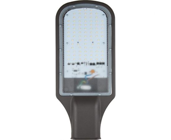 Консольный светодиодный уличный светильник Uniel ULV-R22H-70W/6500K IP65 GREY UL-00009440 