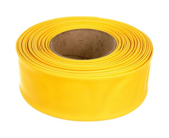 Трубка термоусаживаемая IEK ТТУ, 60/30, желтая, 25м/в роллах, ИЭК UDRS-D60-25-K05 