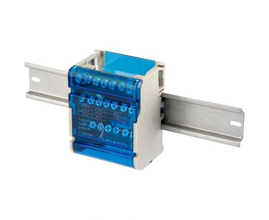 Шина на DIN-рейку в корпусе кросс-модуль REXANT 4x7 11-2304-7 