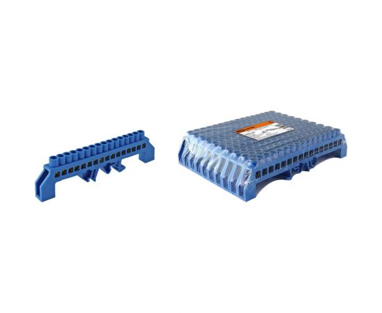 N нулевая шина TDM в изоляторе на DIN-рейку 8x12мм 16 групп SQ0801-0081 