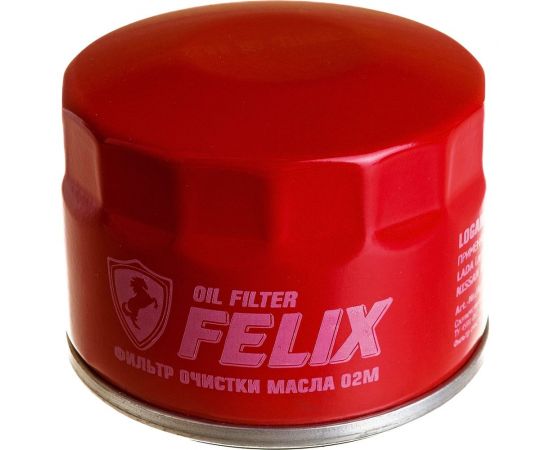 Фильтр масляный 02 М для Лада Ларгус/Renault FELIX 430610023 