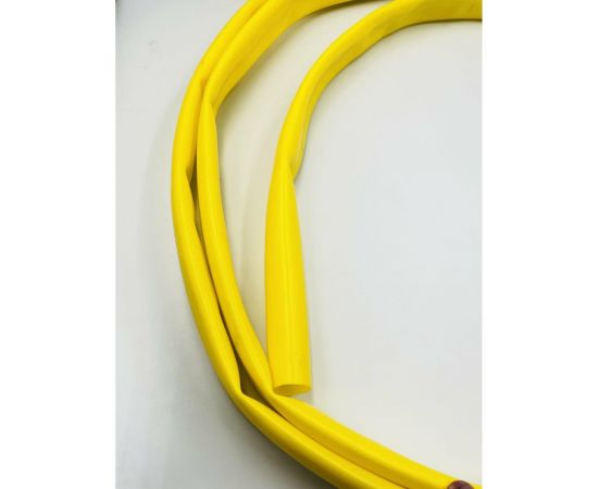 Термоусаживаемая трубка Мемотерм-ММ ТТЭ-С 28/11 желтая 1 м 786 