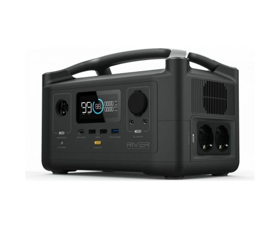 Портативная зарядная станция EcoFlow RIVER EF4 