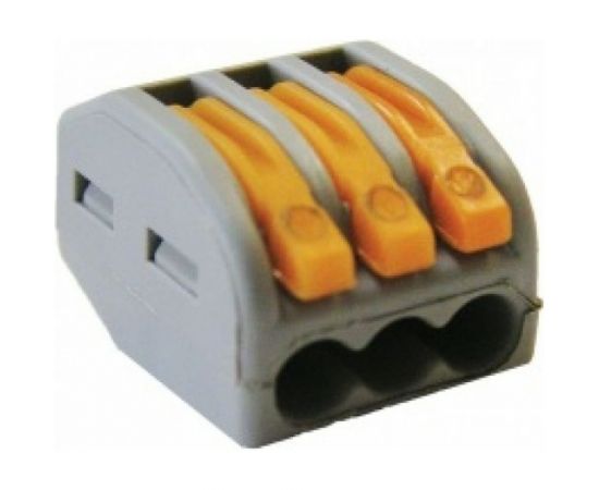 Соединительная клемма VKL electric СК-413 2,5мм2, 3 провода 50/4000 1002659 