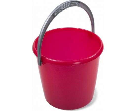 Ведро Martika Соло 5 л, перламутровое красное С631КРА 
