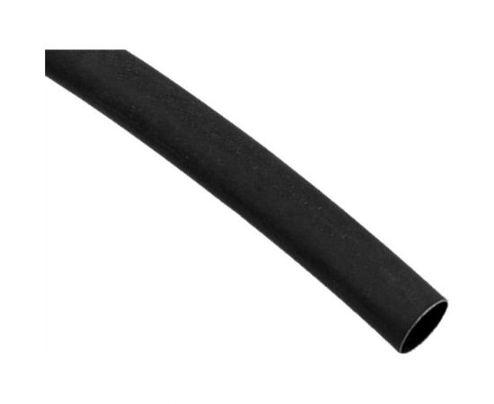 Термоусаживаемая трубка IEK ТТУ ТУТнг 8/4, длина 100м, черная ИЭК UDRS-D8-100-K02 