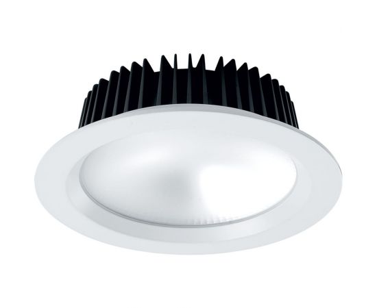 Встраиваемый светодиодный светильник FERON AL265, 40W 4000К, 3200Lm, IP65, 41619 