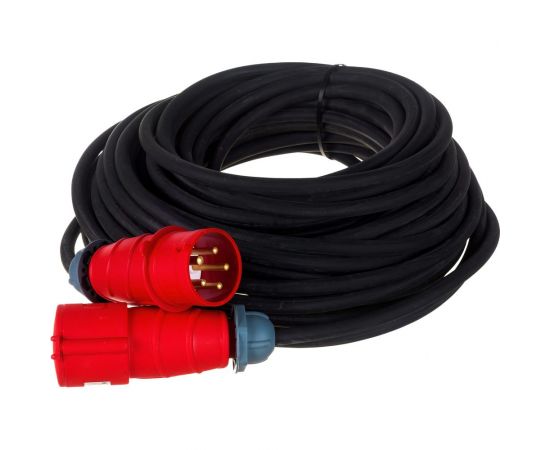 Промышленный силовой удлинитель Gigant КГ 5x4 30м 80082 