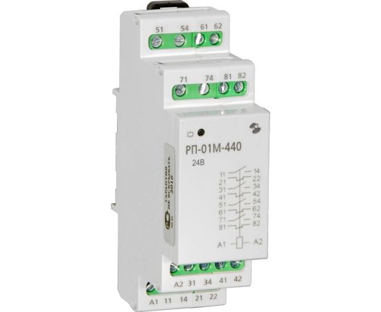Промежуточное реле Реле и Автоматика, РП-01М-440 24В 50Гц/пост. A8223-80108899 