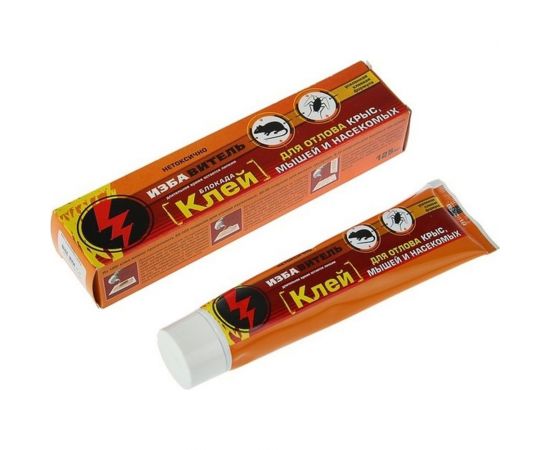 Клей от грызунов и насекомых Доктор Грин Избавитель туба 125 мл 4607089900564 