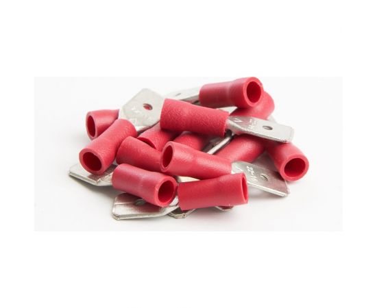 Изолированный плоский наконечник папа STEKKER РпИп 1,5-250, LD401-15250 DIY упаковка 10 шт 39362 – изображение 2