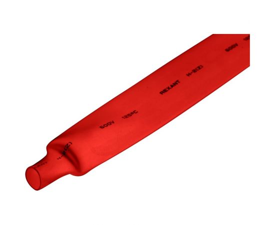 Термоусадочная трубка REXANT ТУТнг 20.0/10.0 мм, 1м, 10 шт, красная 22-0004 – изображение 2