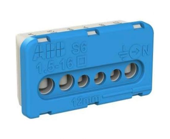 Винтовой клеммник ABB N3x16- 3x6мм NK/S06 1SPE007715F0731 – изображение 2