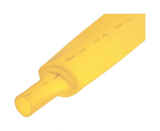 Термоусадочная трубка REXANT ТУТнг 50.0/25.0 мм, 1м, 10 шт, желтая 25-0002 – изображение 2