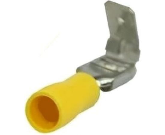 Плоская изолированная клемма REXANT гнездо 7.4мм + штекер - 6.3мм 4-6кв.мм /РПИо 6.0-7.5, 100 шт 08-0452 – изображение 2